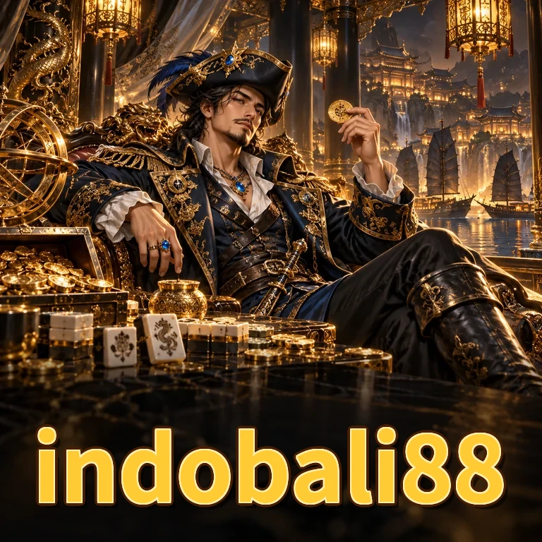 Logo indobali88 APK untuk halaman profil tim redaksi